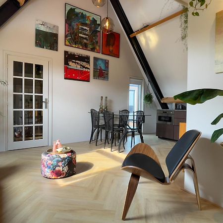 Sfeervol Appartement 'Le Boulanger' In Franeker. Buitenkant foto