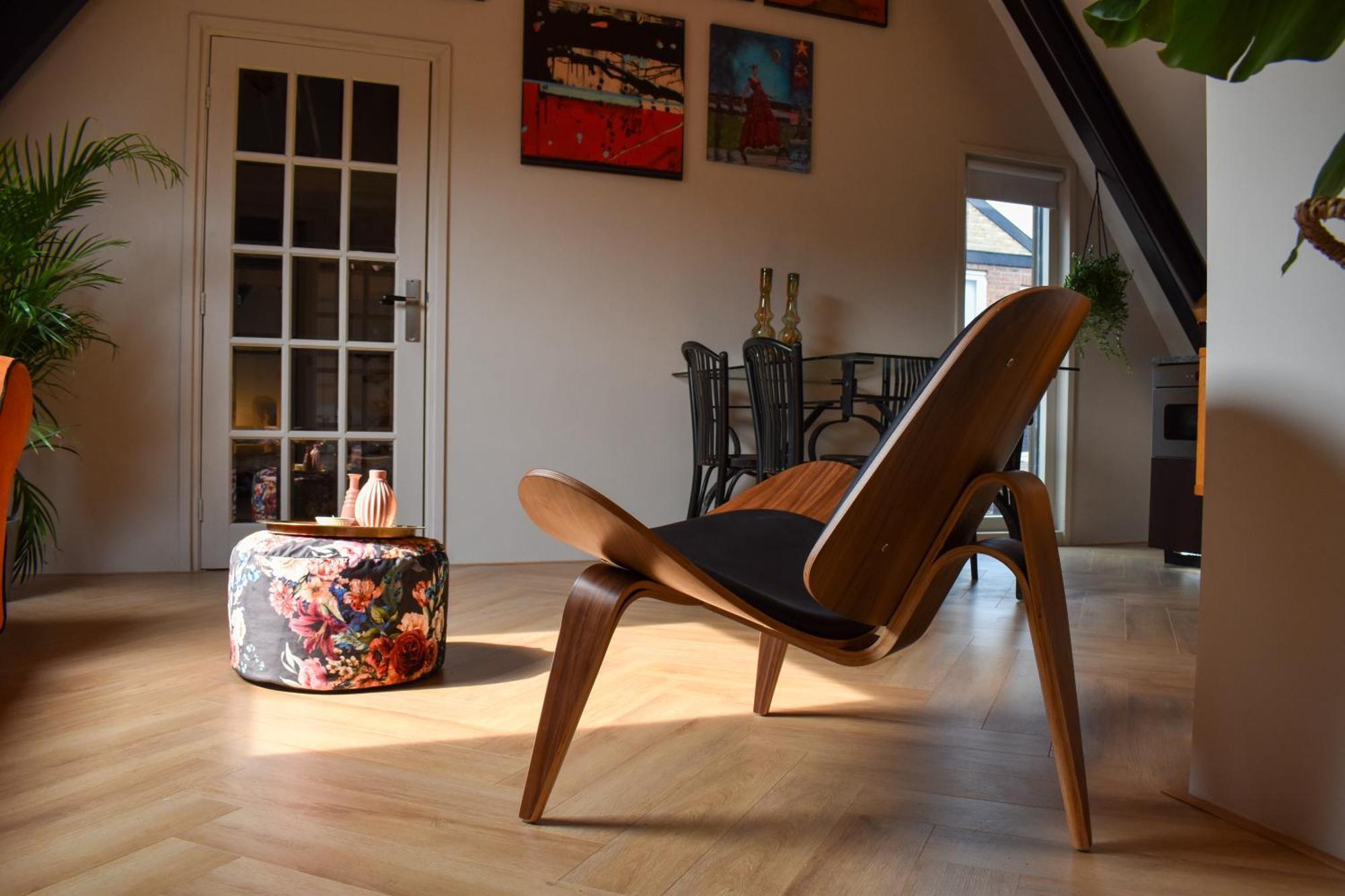 Sfeervol Appartement 'Le Boulanger' In Franeker. Buitenkant foto