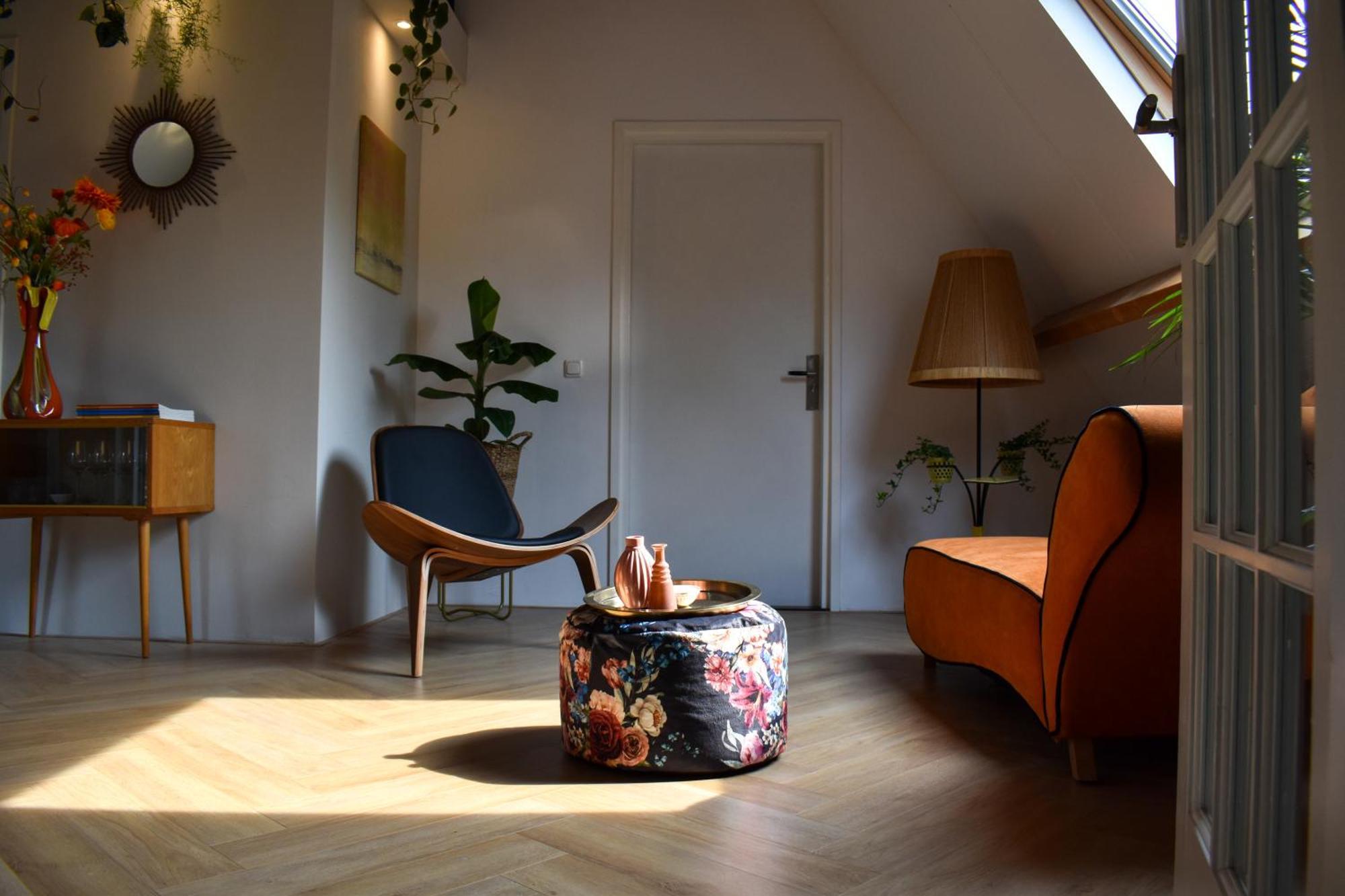 Sfeervol Appartement 'Le Boulanger' In Franeker. Buitenkant foto