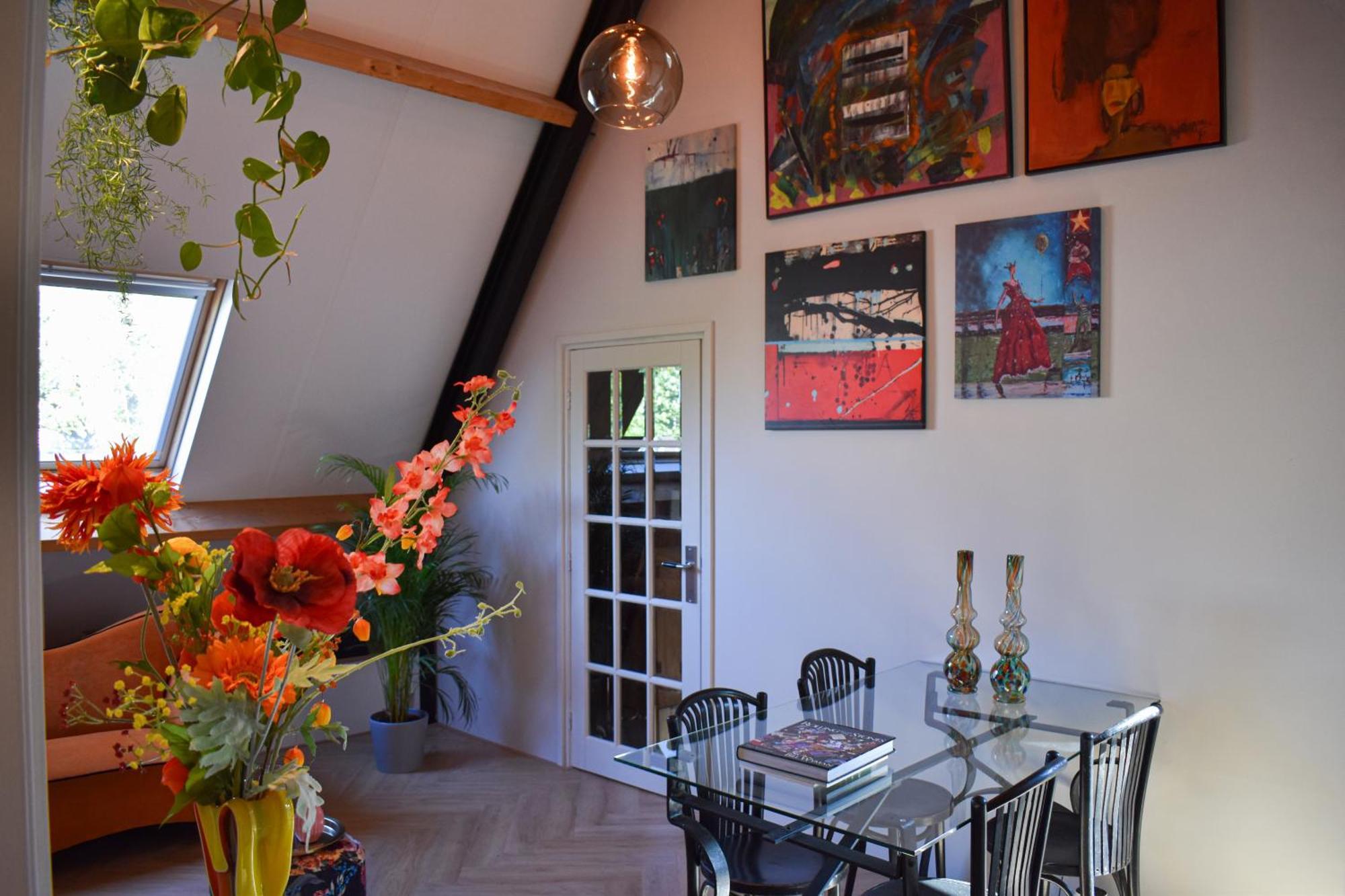 Sfeervol Appartement 'Le Boulanger' In Franeker. Buitenkant foto