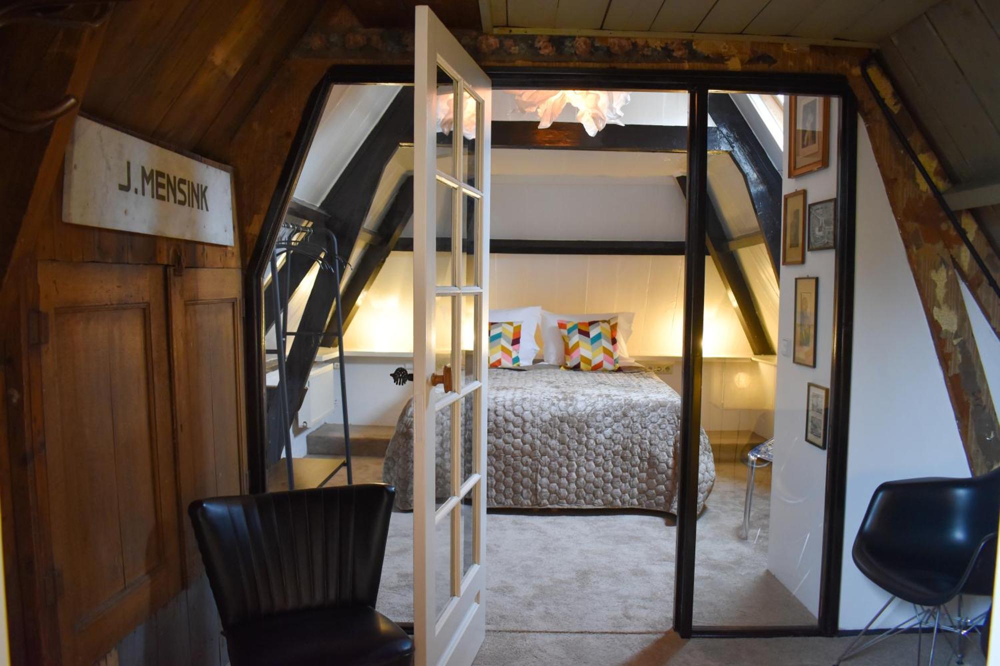 Sfeervol Appartement 'Le Boulanger' In Franeker. Buitenkant foto