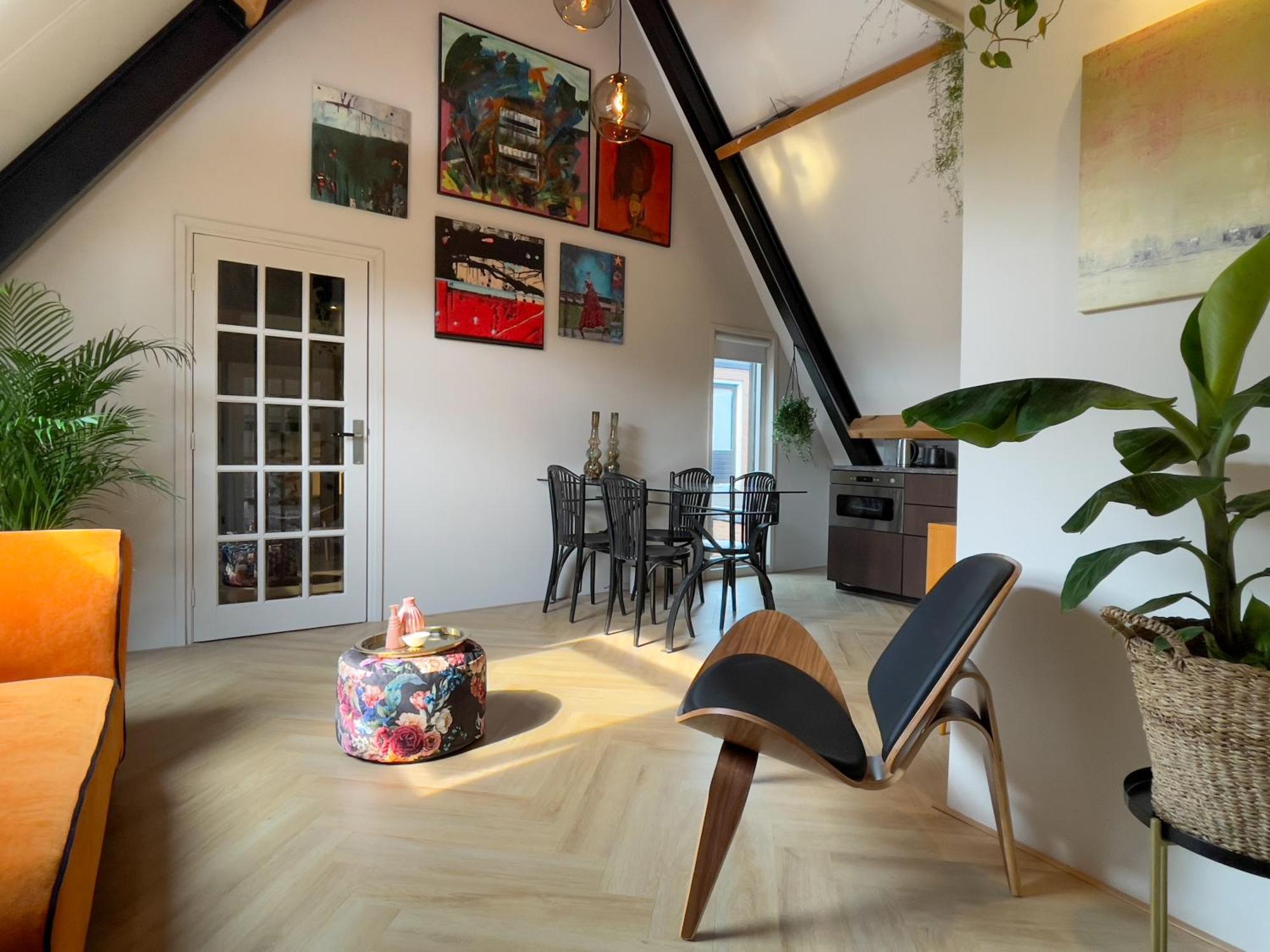 Sfeervol Appartement 'Le Boulanger' In Franeker. Buitenkant foto